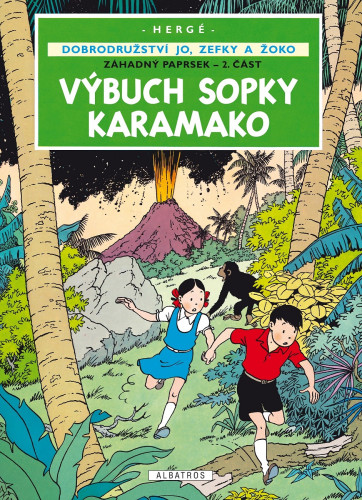 Dobrodružství Jo, Zefky a Žoko 4: Výbuch sopky Karamako
