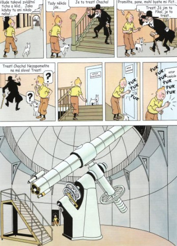 Tintinova dobrodružství 10: Záhadná hvězda
