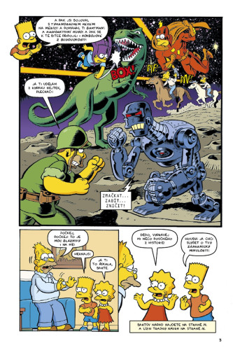 Simpsonovi: Vypečený komiksový výklep