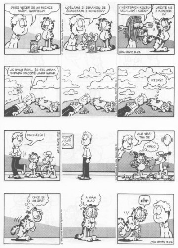Garfield: tučná léta (č. 24)