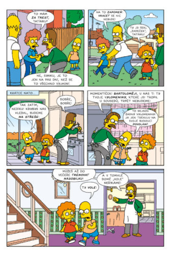 Simpsonovi: Bart Simpson 05/2014 - Mladý buřič