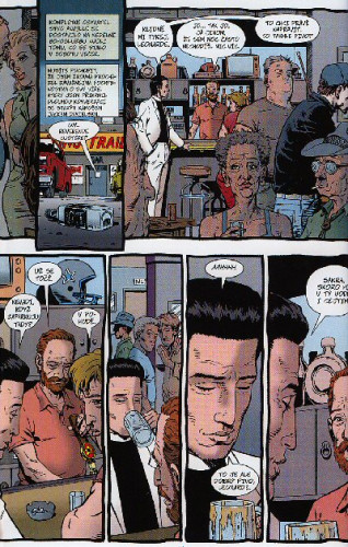 Preacher - Kazatel 1: Jako pára nad Texasem