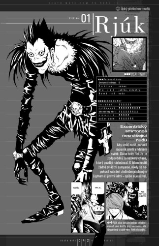 Death Note: Zápisník smrti 13: How to Read