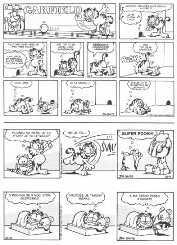 Garfield: místo na slunci (č. 19)