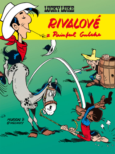 Lucky Luke: Rivalové z Painful Gulche