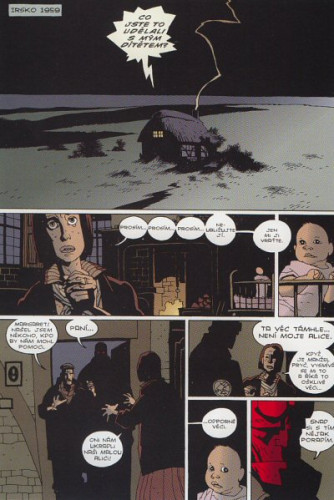 Hellboy: Spoutaná rakev