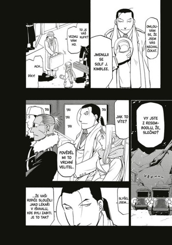 Fullmetal Alchemist - Ocelový alchymista 18