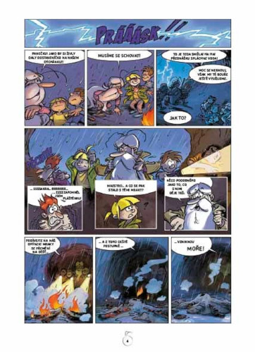 Byl jednou jeden člověk – Pravěk