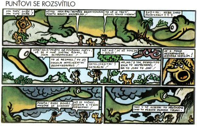 Nové příběhy Seka a Zuly