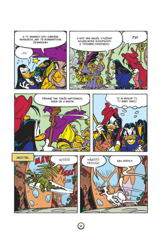 Mickeyho čarodějové: Počátek, druhá část