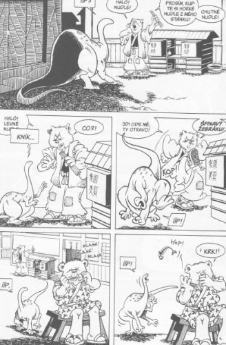 Usagi Yojimbo 03: Cesta poutníka