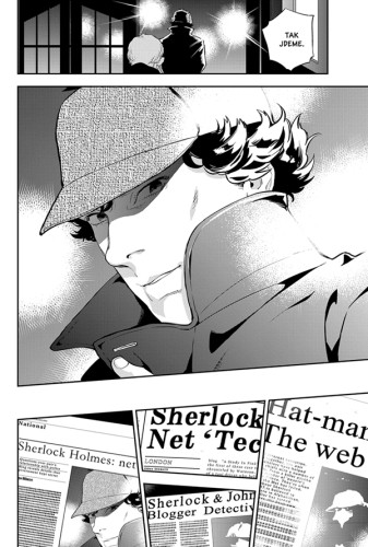 Sherlock 4: Skandál v Belgravii 1