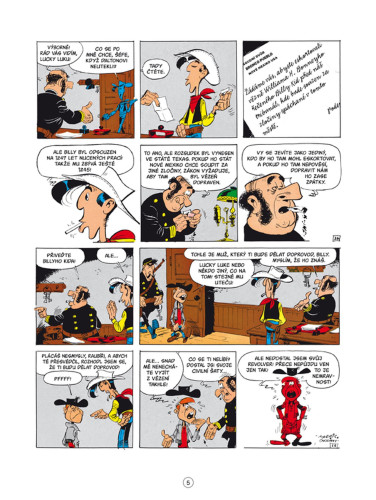 Lucky Luke: Eskorta