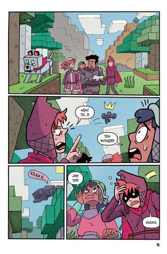Minecraft komiks: Chodí Wither okolo 2