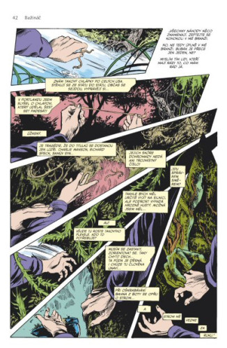 Swamp Thing / Bažináč 4: Hejno vran