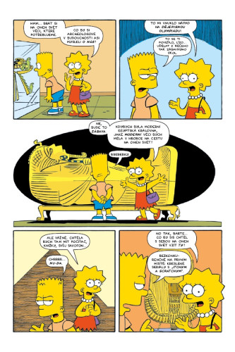 Simpsonovi: Bart Simpson 5/2018: Pouštní provokatér