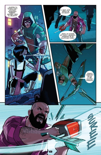 Green Arrow 2: Ostrov starých ran (brož.)