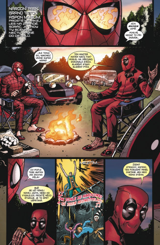Spider-Man / Deadpool 8: Na výletě