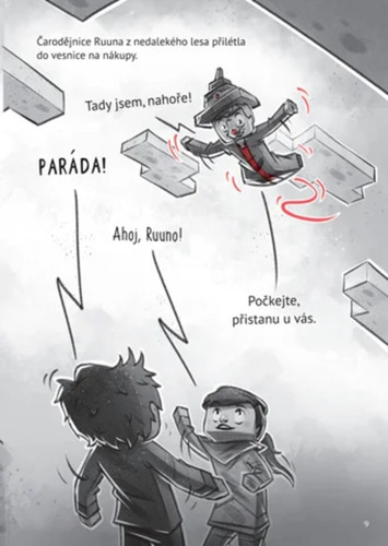 Minecraft: Vesnice. Zajatci džungle