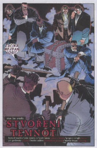 Spider-Man 12: Stvoření temnot