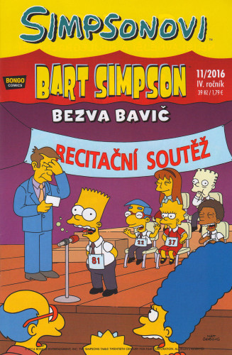 Bart Simpson 11/2016: Bezva bavič