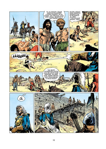 Thorgal 18: Sluneční meč