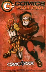 Comics Salón: Comics & Manga Book 4