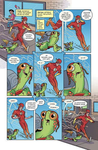 Liga supermazlíčků - Velký zmaptlek