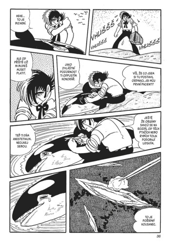 Black Jack: Chlapec, který zemřel dvakrát a další příběhy
