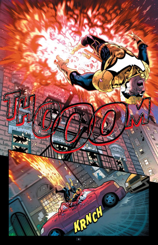 Batman Detective Comics 8: Vnější vliv