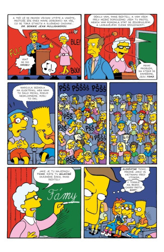 Bart Simpson 8/2018: Nebezpečná hračka