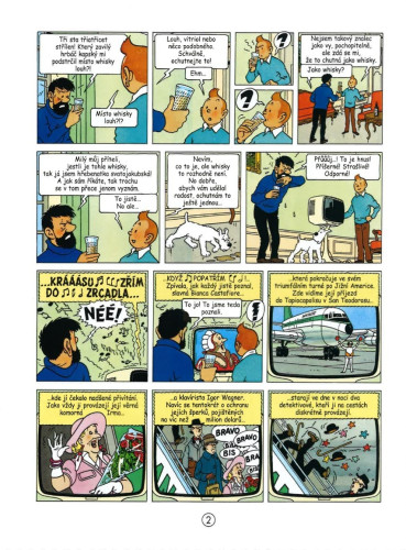 Tintin (23) - Tintin a los Pícaros