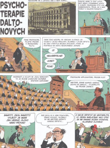 Lucky Luke: Psychoterapie Daltonových