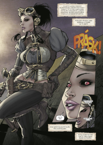 Lady Mechanika