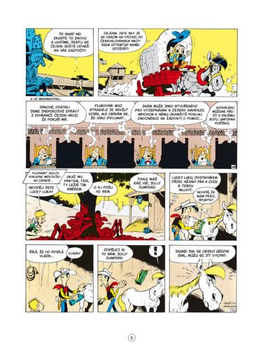 Lucky Luke: 20. kavalerie