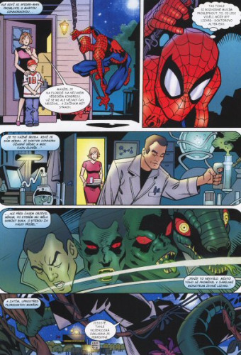 Velkolepý Spider-Man 08/2007: Lizard útočí!