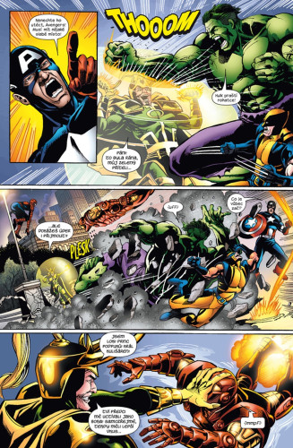 Avengers: Proti Lokimu!
