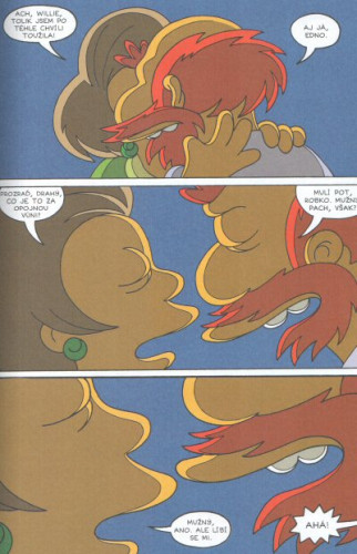 Simpsonovi: Komiksový nářez