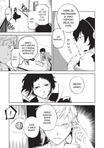 Bungó Stray Dogs - Toulaví literáti 9