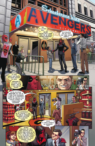Deadpool, miláček publika 1: Užvaněný milionář