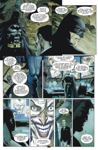 Batman: Detective Comics 1 - Tváře smrti