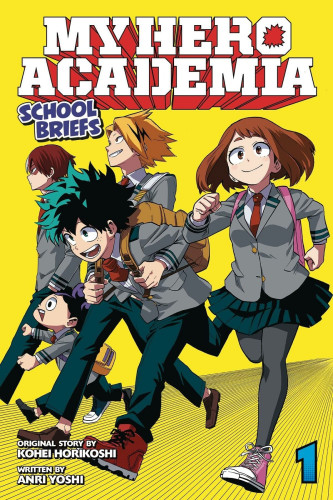 My Hero Academia: School Briefs 1 Parents´ Day