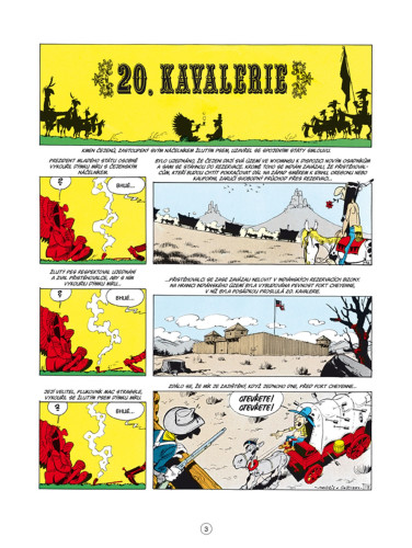 Lucky Luke: 20. kavalerie
