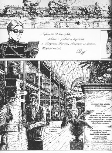 Dobrodružství Luthera Arkwrighta
