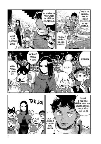 Delicious in Dungeon - Chuť podzemí 3