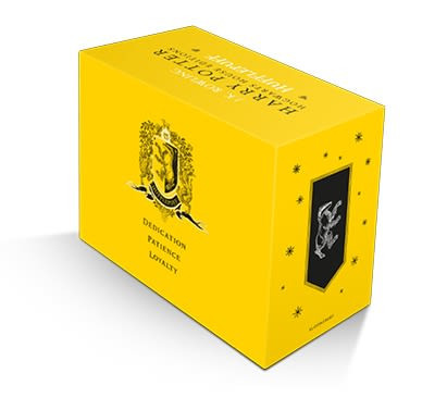Harry Potter Hufflepuff House Editions Paperback Box Set