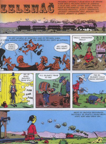 Lucky Luke: Zelenáč