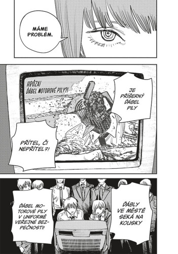 Chainsaw Man 7: Ve snu