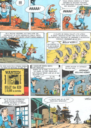 Lucky Luke: Billy Kid