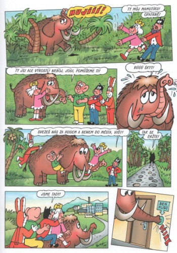 Čtyřlístek: Vločka, dcera Jogiho